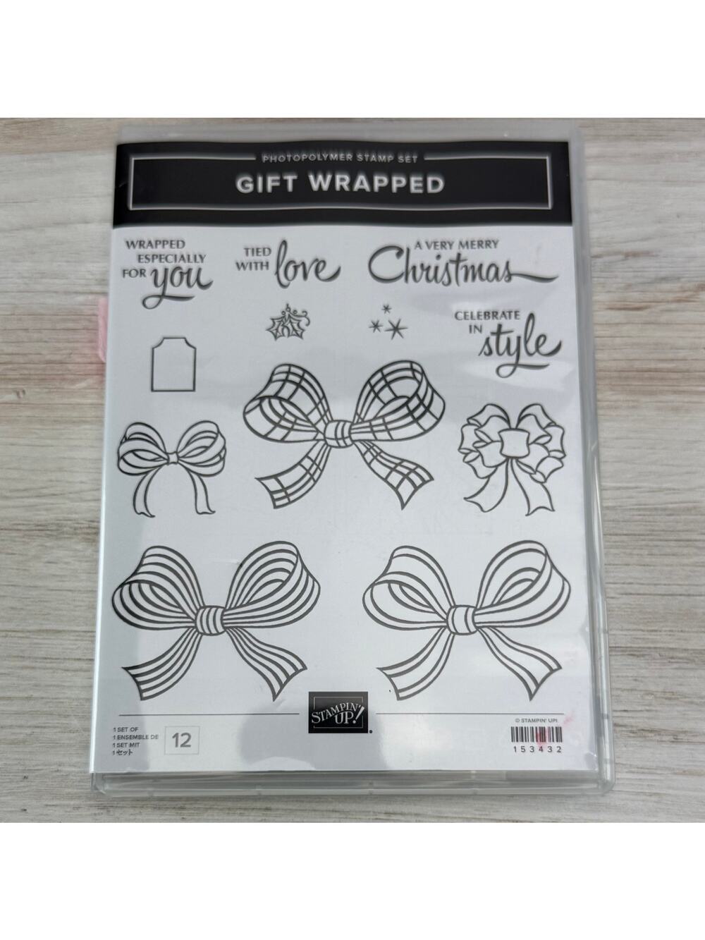 Stampin' Up! - Gift Wrapped